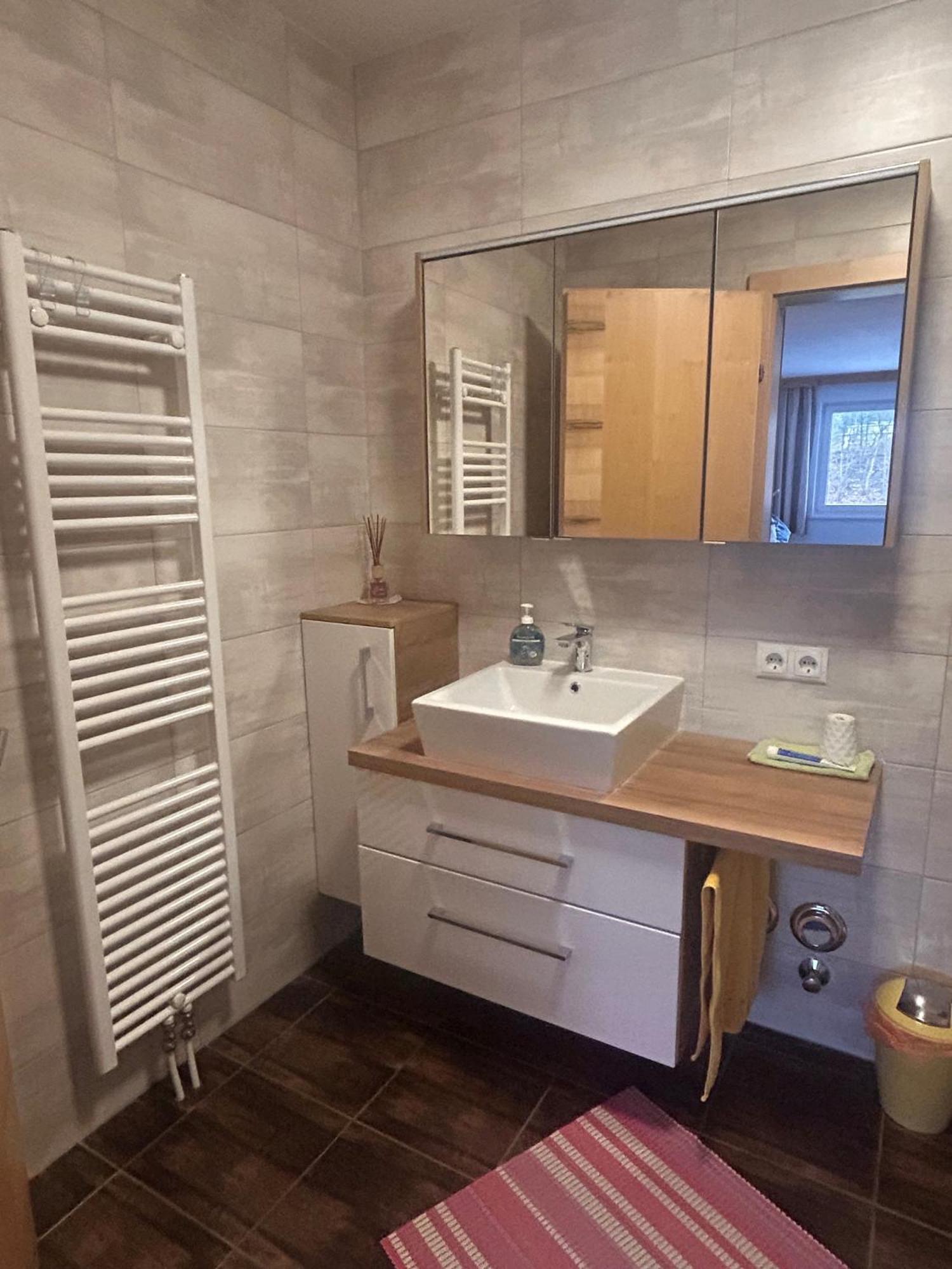 Ferienwohnung Häringer Mühle Bad Häring Exterior foto