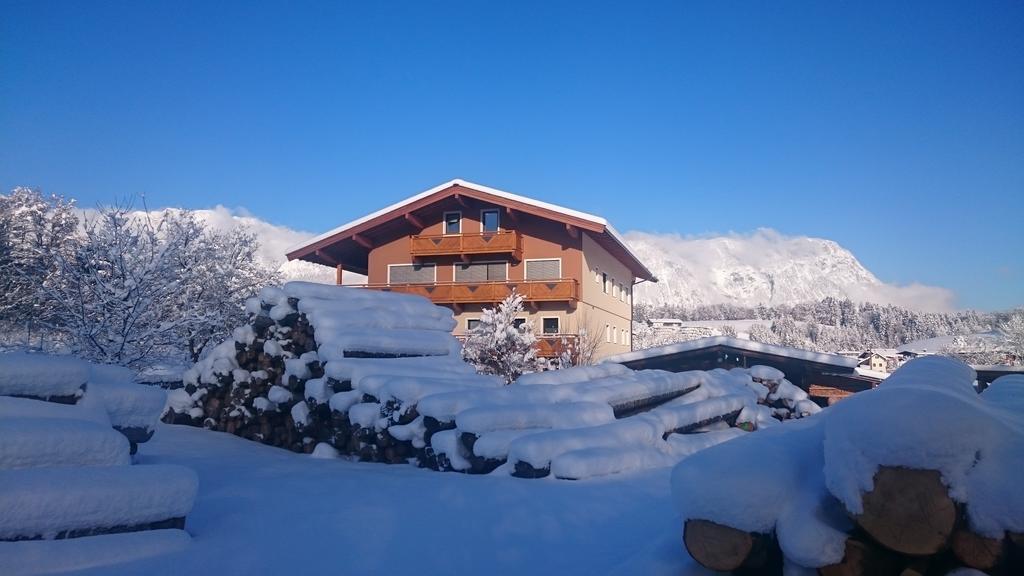 Ferienwohnung Häringer Mühle Bad Häring Exterior foto