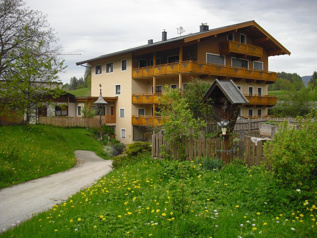 Ferienwohnung Häringer Mühle Bad Häring Exterior foto