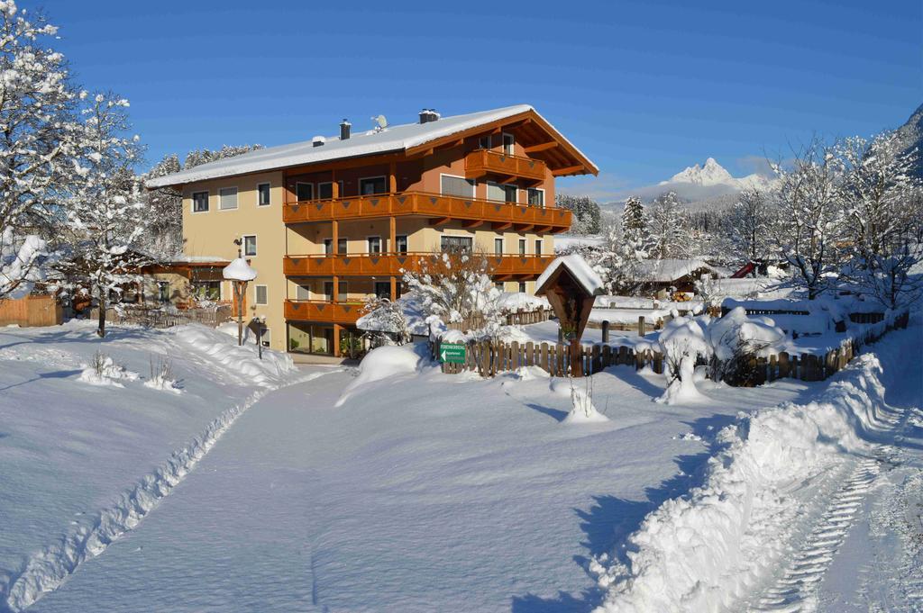 Ferienwohnung Häringer Mühle Bad Häring Exterior foto