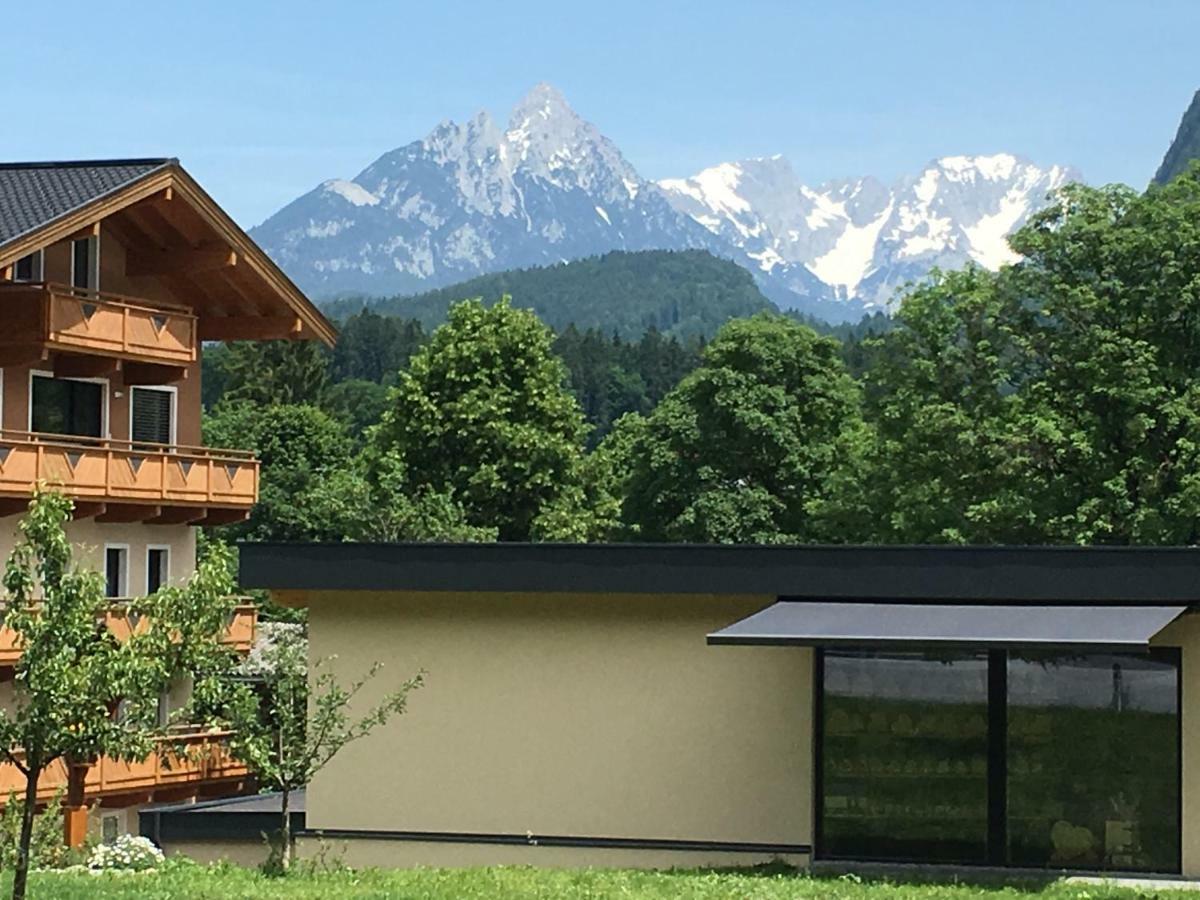 Ferienwohnung Häringer Mühle Bad Häring Exterior foto